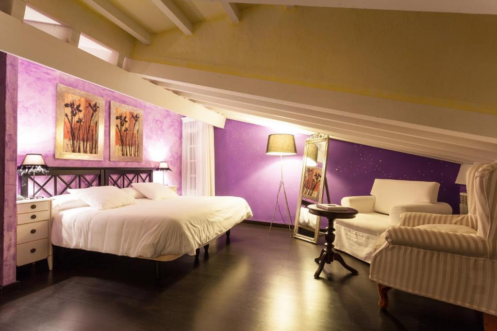 Hotel El Bosque De La Anjana Selores Zimmer foto